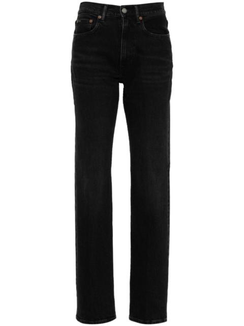 Polo Ralph Lauren mid-rise straight-leg jeans