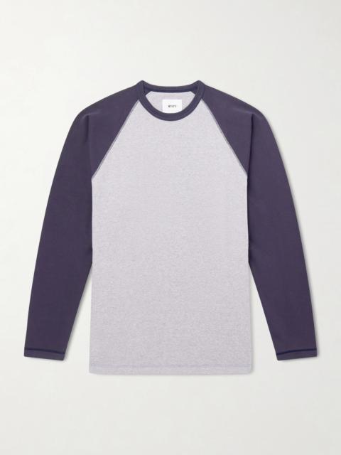 WTAPS Ian Cotton-Jersey T-Shirt