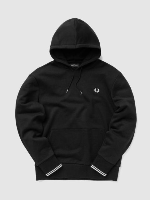 TIPPED HOODED SWEATSHIRT