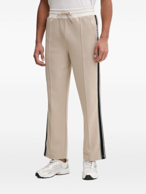 GUESS USA side-stripe track pants