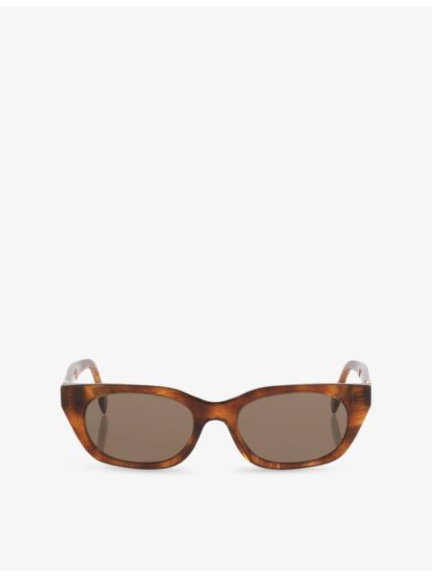 FENDI FN001006 Cat-Eye Acetate Sunglasses