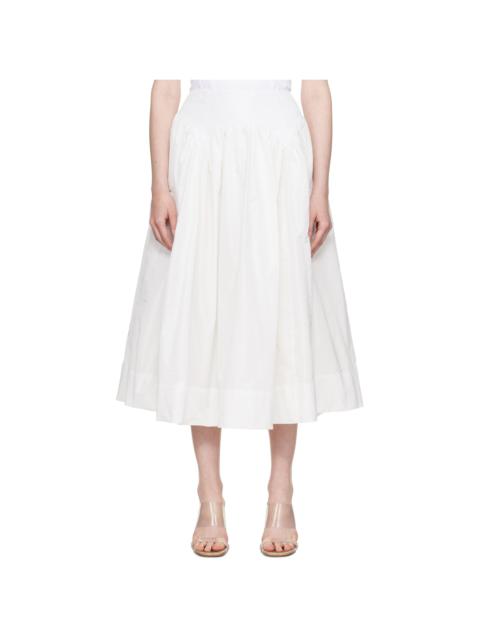 SANDY LIANG Flight Skirt | forward | REVERSIBLE
