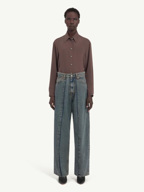 MM6 Maison Margiela Wide-leg jeans