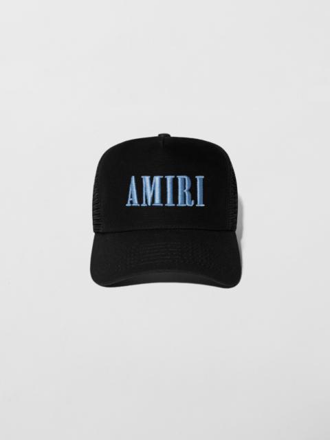 AMIRI CORE LOGO TRUCKER HAT