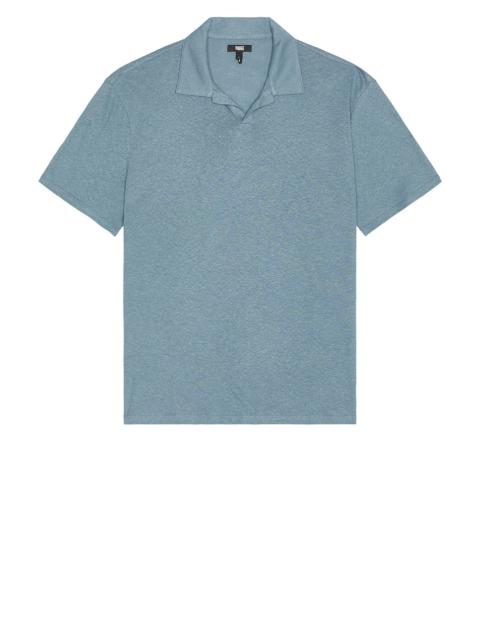 PAIGE Shelton Short Sleeve Polo