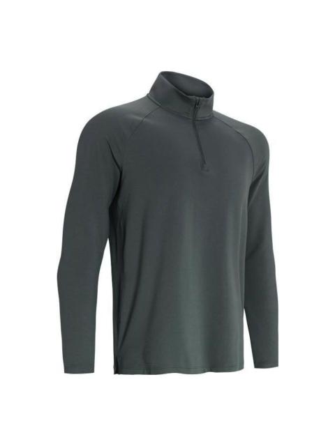 Under Armour Under Armour Meridian Quarter Zip Pullover 'Grey' 1378991-012