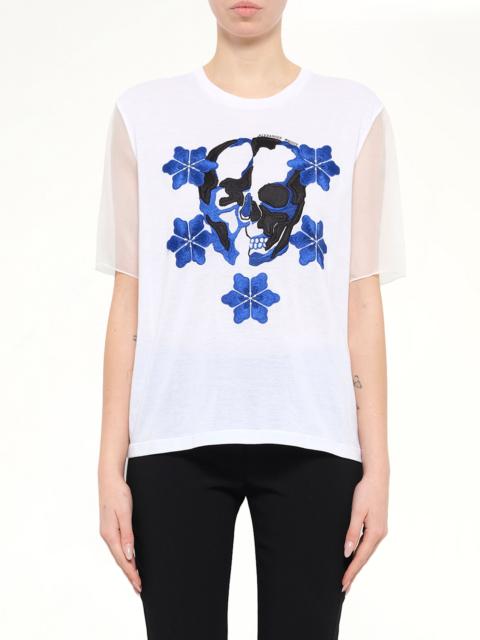Alexander McQueen Alexander McQueen T-Shirt in White