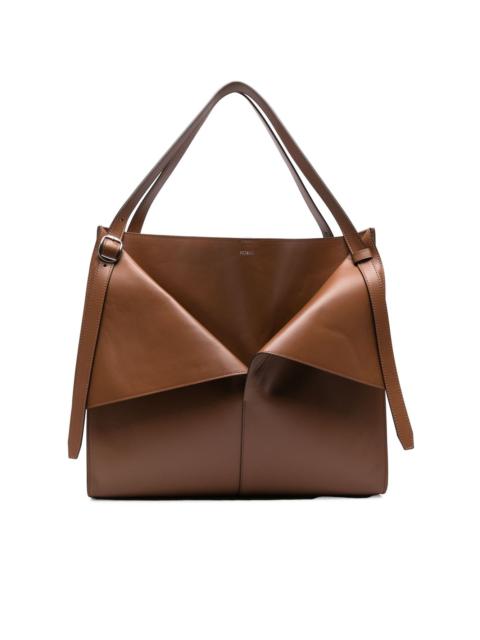 COPERNI Cabas leather shoulder bag