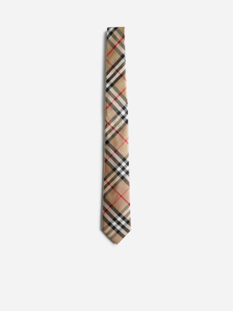 Burberry Maston check silk tie