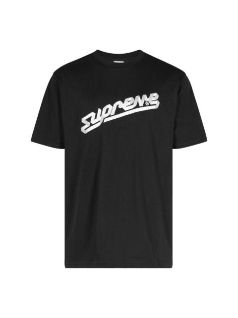 Supreme logo-print cotton T-shirt