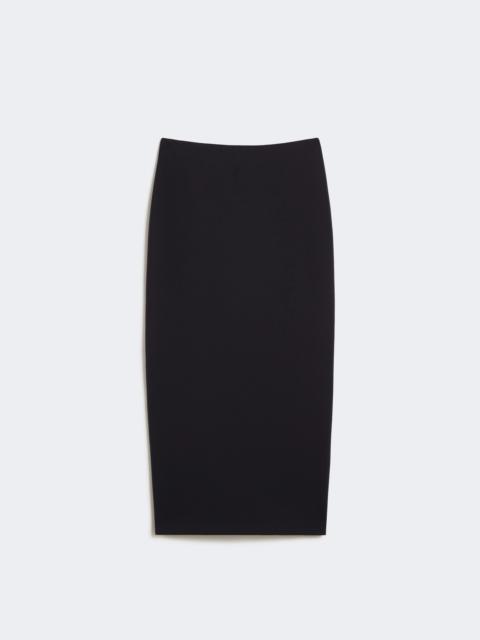 Max Mara Scuba jersey pencil skirt - ULTRAMARINE
