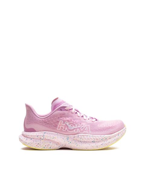 Mach 6 "Pink Twighlight/Lemonade" sneakers