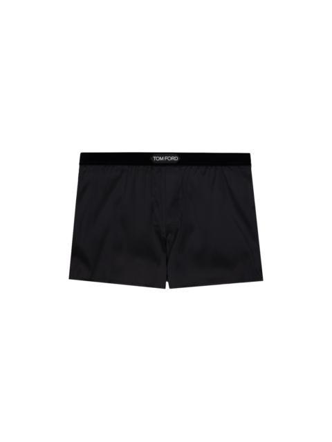 TOM FORD Black Patch Boxers