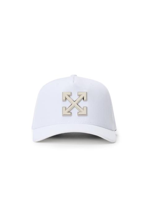 Off-White Arrows Metal Badge Baseball Cap