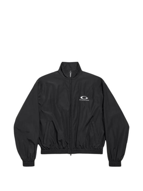 BALENCIAGA stand collar jacket