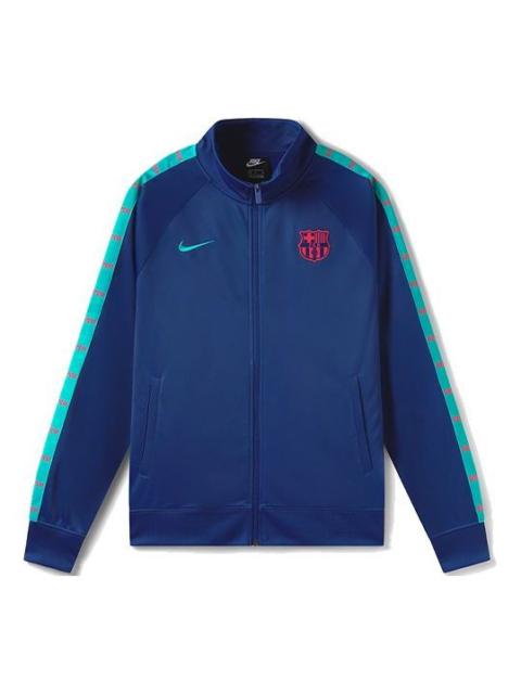 Nike Nike FC Barcelona Fan Edition Jacket 'Blue' CW6045-455