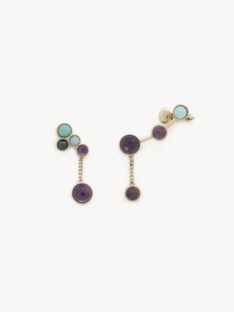 Chloé CHLOÉ ZODIAC AQUARIUS EARRINGS