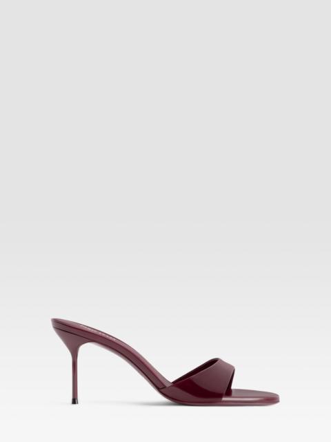 PARIS TEXAS PATENT LEATHER MULE