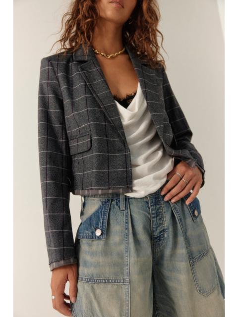 FREE PEOPLE Academia Blazer