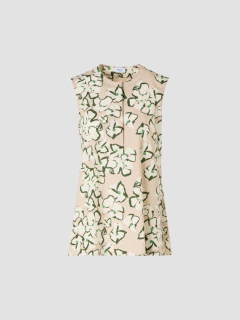 Noir Kei Ninomiya ruffled T-shirt - 3OT002 | REVERSIBLE