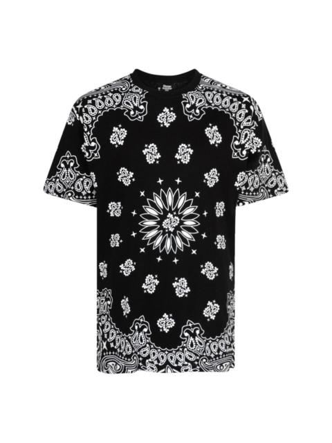 Supreme x Hanes two-pack Bandana Tagless T-shirt