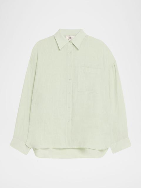 TWP Something Borrowed Linen Shirt