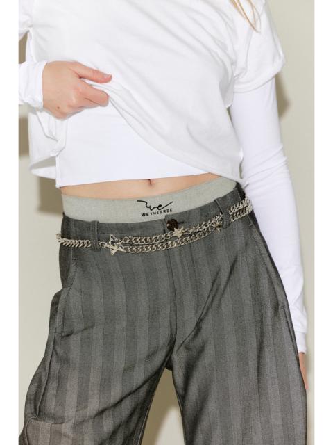FREE PEOPLE Star Shine Chain Belt