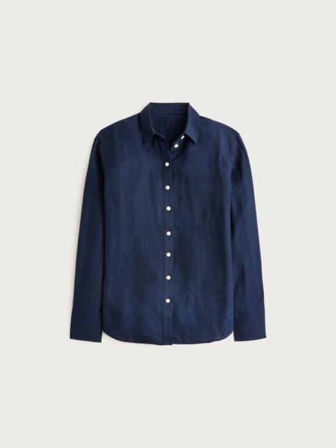J.CREW Garçon classic button-up shirt in Baird McNutt Irish linen