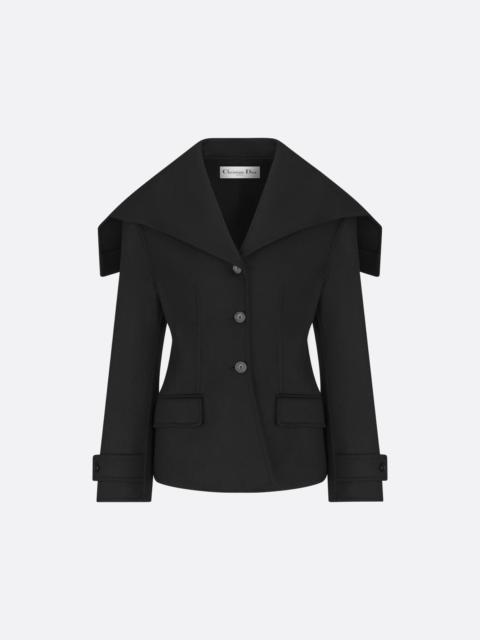 Dior Fitted Jacket with Sailor Collar