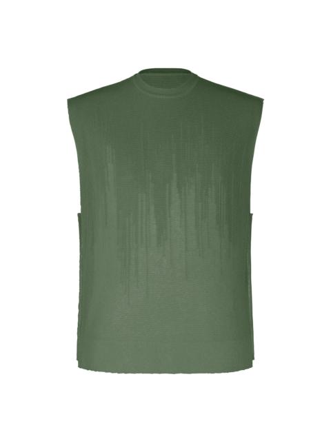 ISSEY MIYAKE BRUSH CLOSE-UP KNIT