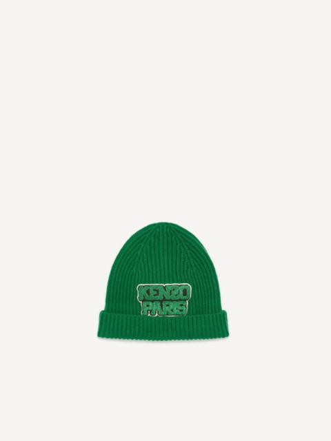 KENZO 'College Patch' wool hat