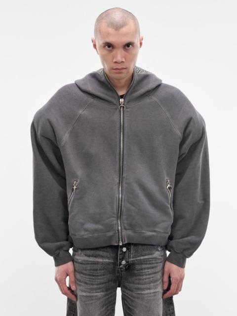 Thug Club Bulk Shoulder Gladiator Zip Hoodie