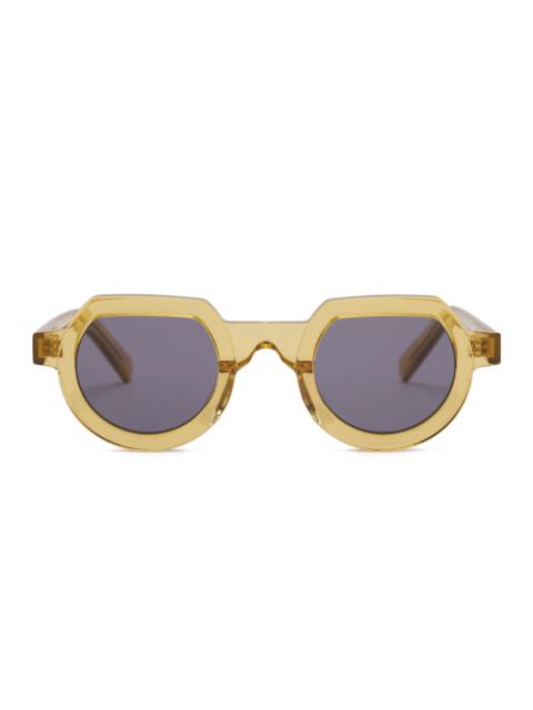 BRAIN DEAD Tani Post Modern Primitive Eye Protection - Caramel