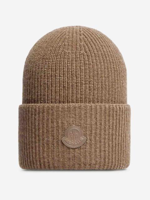 Moncler LOGO KNIT HAT