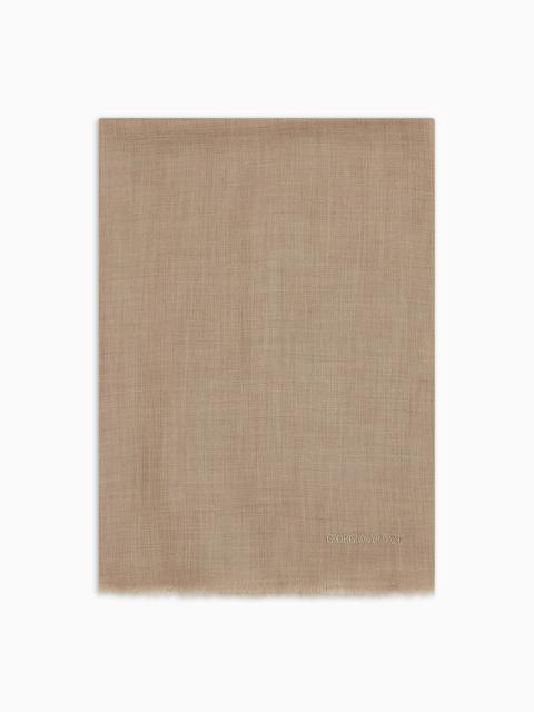 GIORGIO ARMANI Cashmere stole