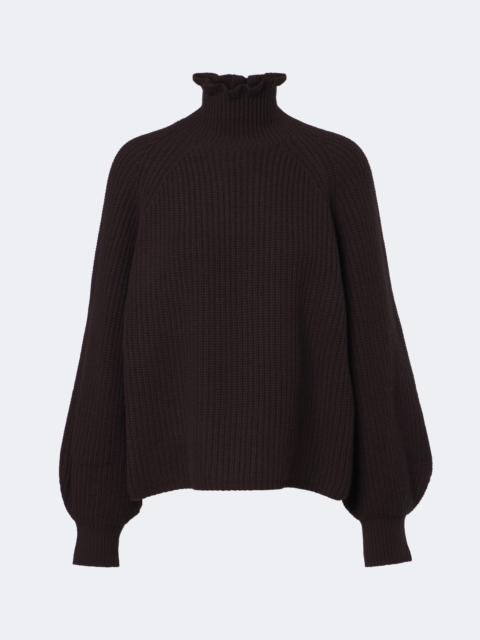 Max Mara Ribbed-knit wool and cashmere sweater