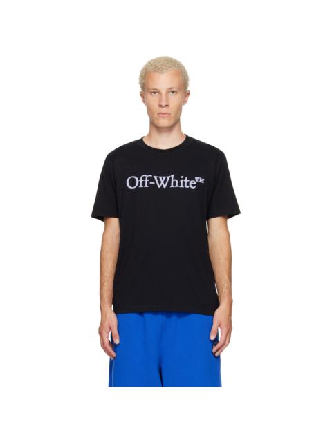 Off-White Black Big Bookish Regular T-shirt