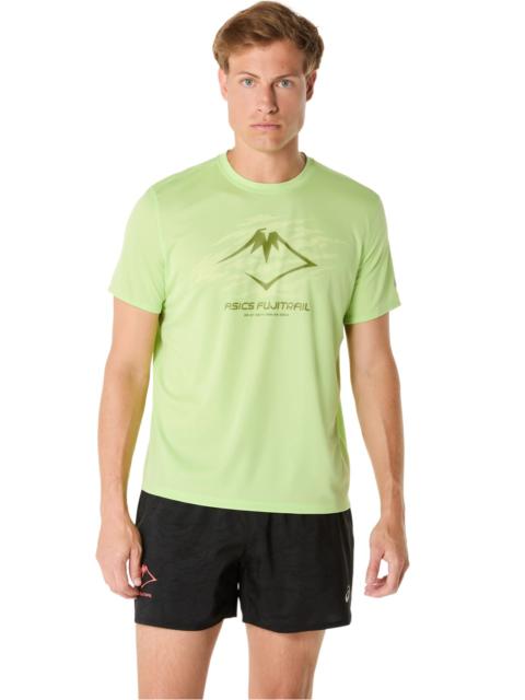 Asics FUJITRAIL LOGO SHORT SLEEVE TOP