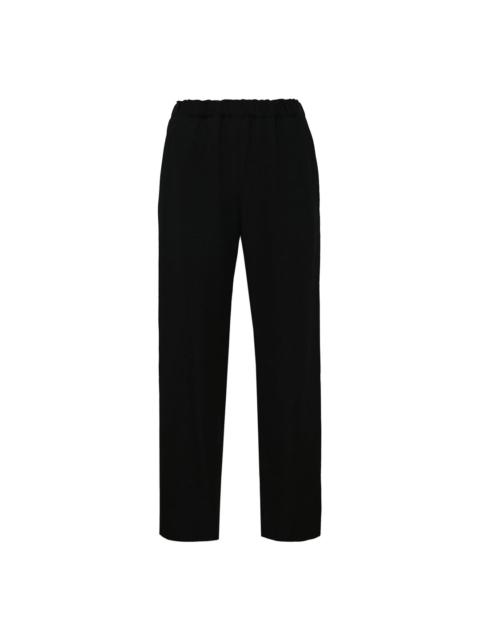Comme des Garçons Comme des Garçons Wool Thick Gabardine Slim Pants
