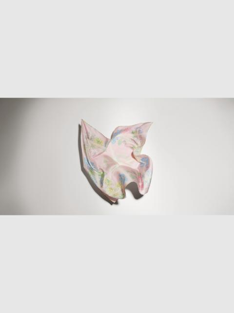 GUCCI Printed silk twill carré