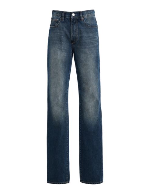 DL1961 x Olympia of Greece Exclusive Cate Classic Straight HIGHLUXE™ Jeans