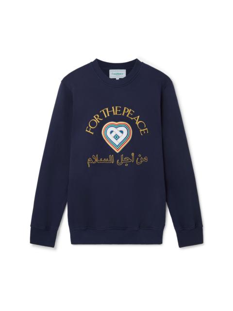 CASABLANCA For The Peace Sweatshirt
