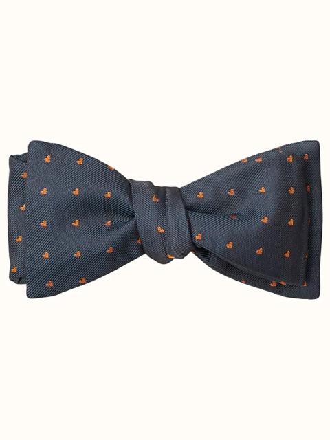 Hermès From Hermes With Love bow tie
