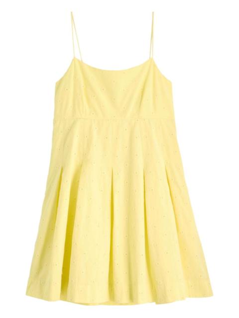 DAMSON MADDER. Iris mini dress