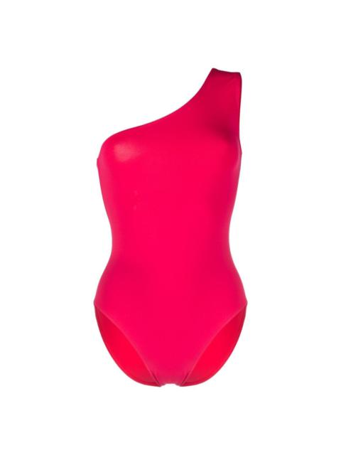Effigie one-shoulder swimsuit