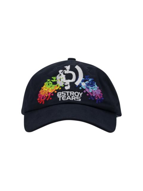 DENIM TEARS Bstroy Tears SS24 Hat "Navy Blue" DT692