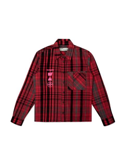 Off-White OFF-WHITE Mariana De Silva Shirt Red/Black