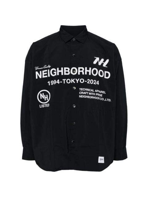 NEIGHBORHOOD OVER shirt