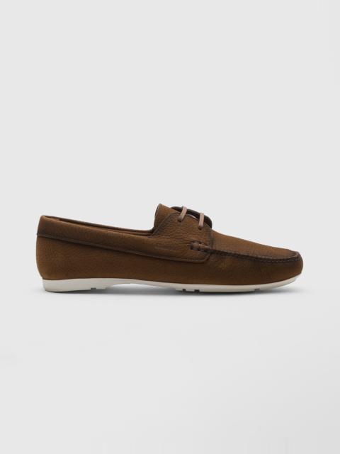 Church's Nubuck Boat Shoe