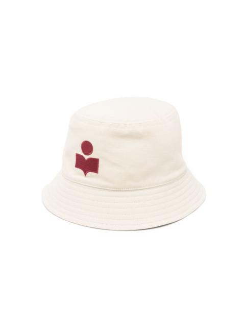 Isabel Marant Haley logo-embroidered bucket hat